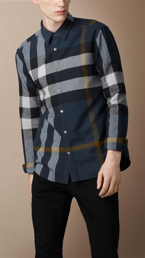 burberry mens clothes|burberry flannel outfit men.